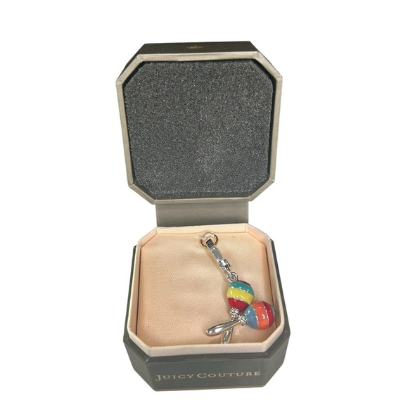 New in box Juicy Couture Maracas enamel charms for bracelet Y2K - Picture 1 of 3